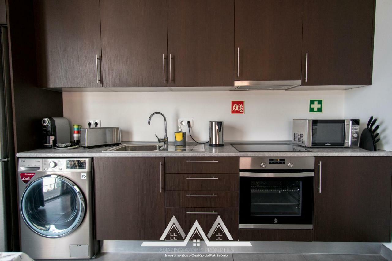 Appartement White House II à Praia da Vitória Extérieur photo