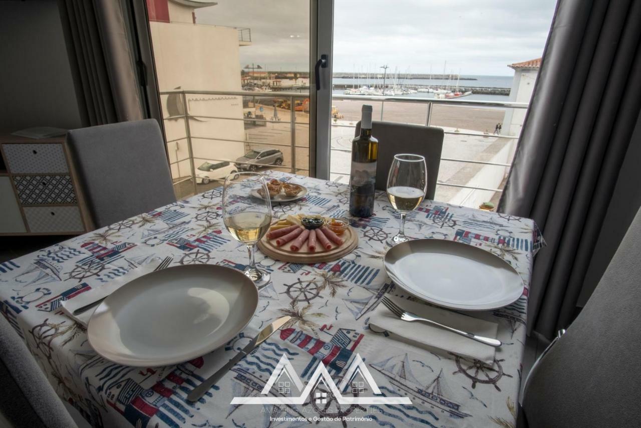 Appartement White House II à Praia da Vitória Extérieur photo