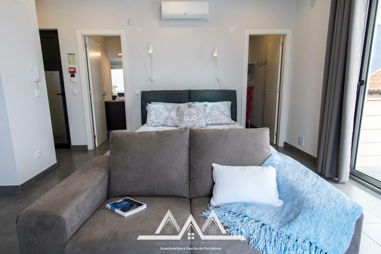 Appartement White House II à Praia da Vitória Extérieur photo