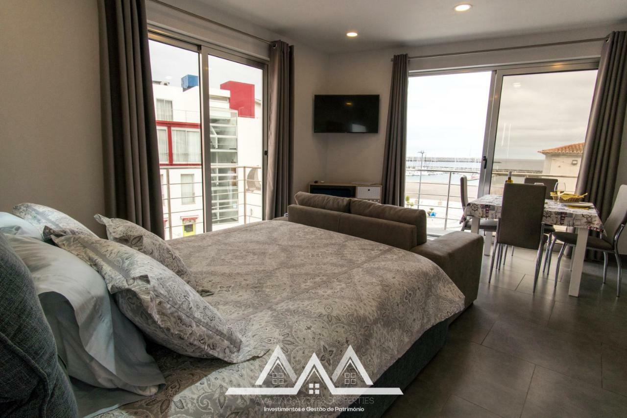 Appartement White House II à Praia da Vitória Extérieur photo
